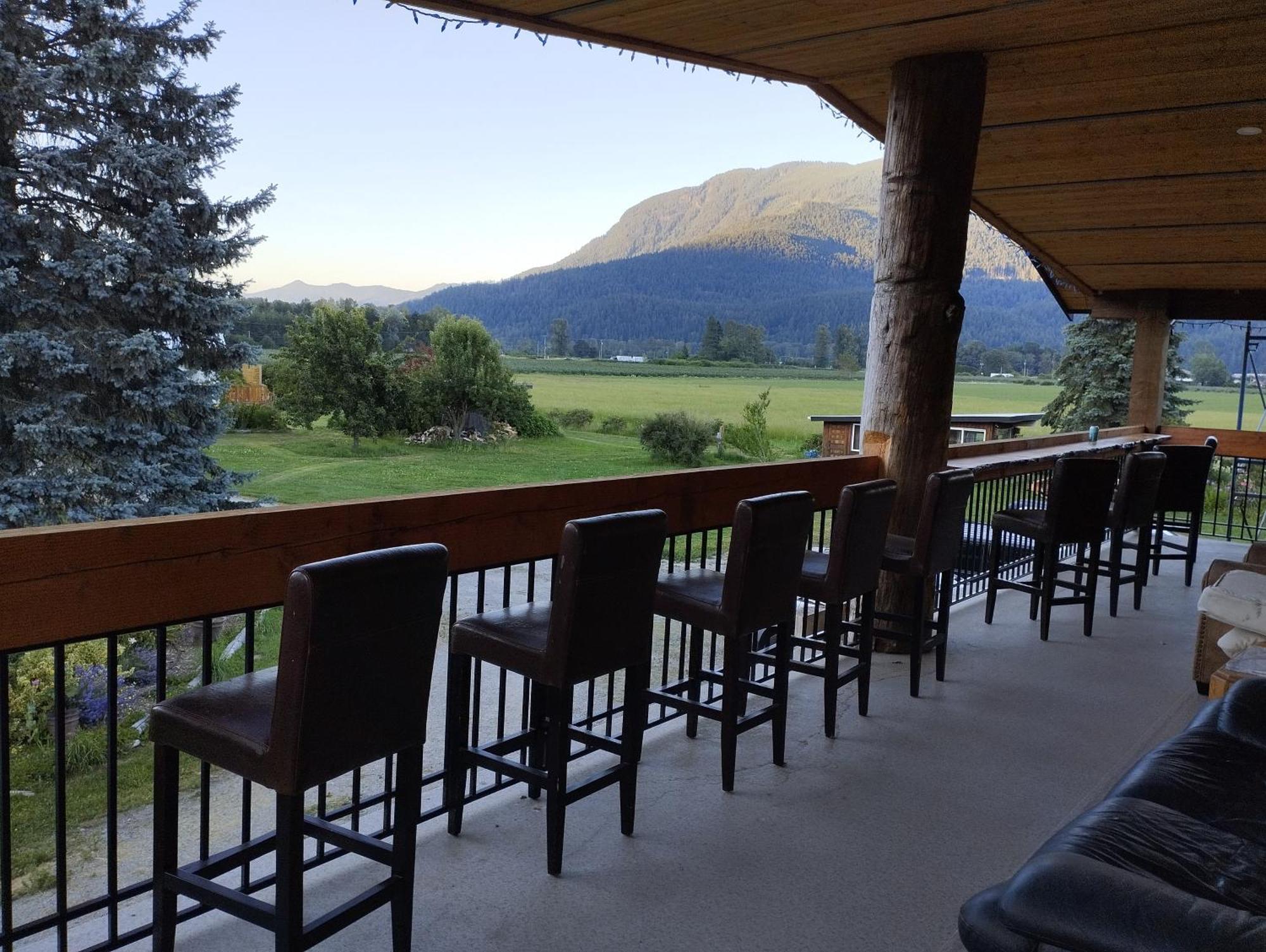 Harrison Hammond House Farmstay Harrison Mills Eksteriør bilde