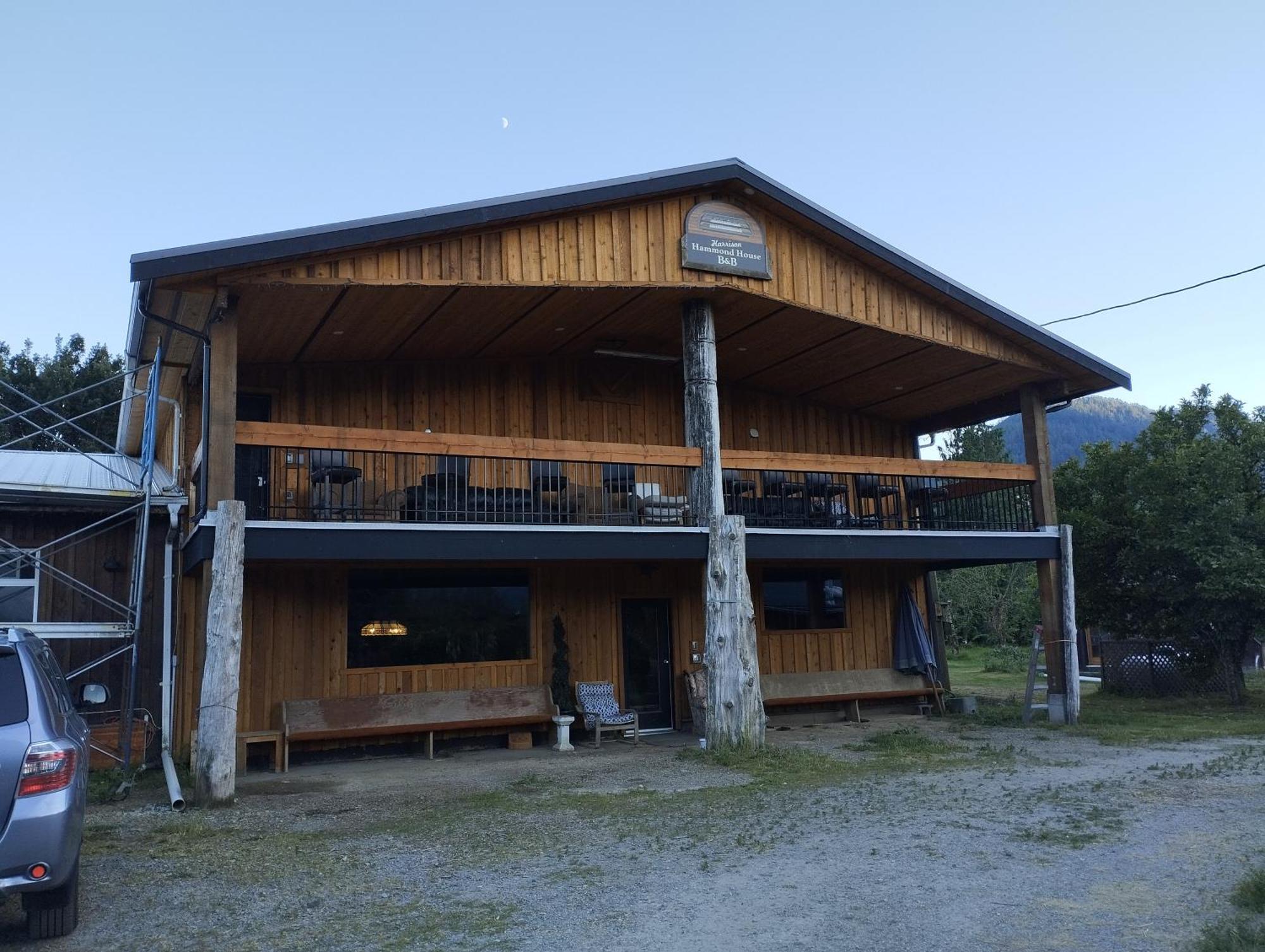 Harrison Hammond House Farmstay Harrison Mills Eksteriør bilde